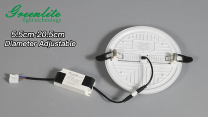 Down Light Led Frameless Recessed Adjustable