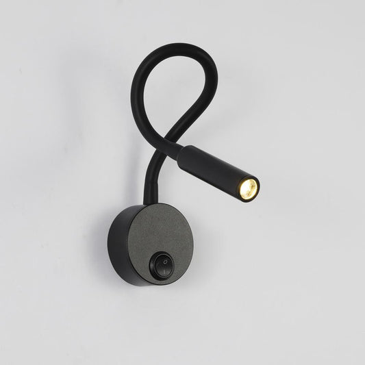 Modern Flexible Reading Light With Switch