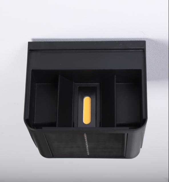 Solar Wall Lamp Square Shape