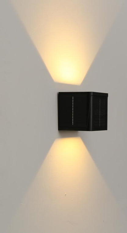 Solar Wall Lamp Square Shape