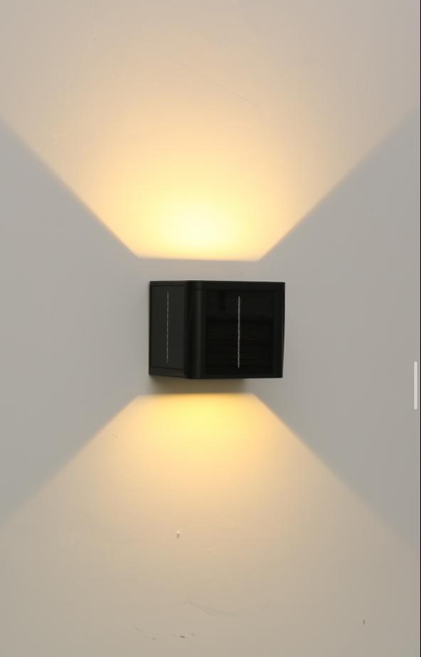 Solar Wall Lamp Square Shape