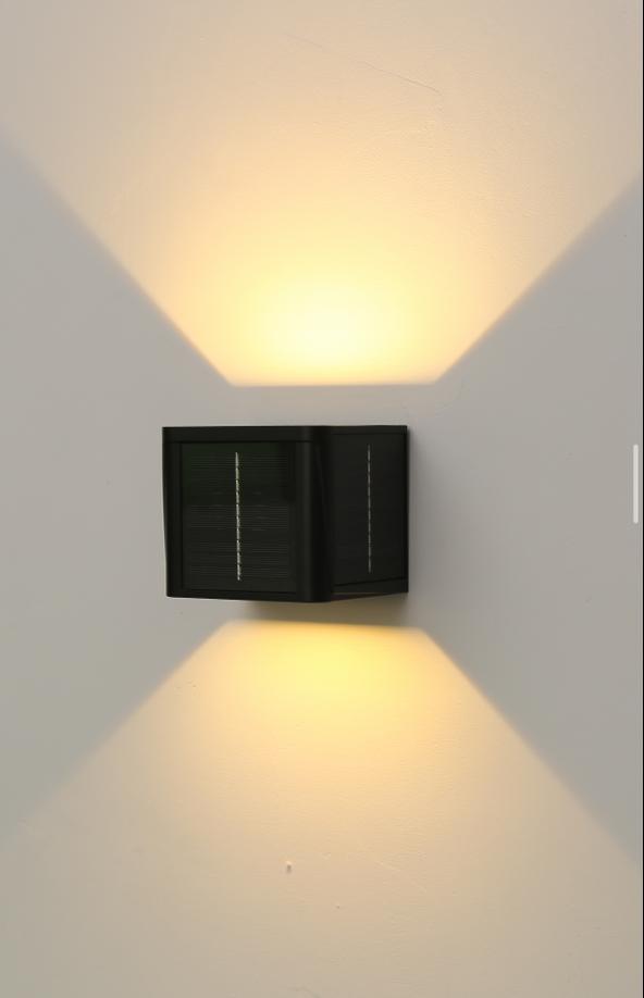 Solar Wall Lamp Square Shape