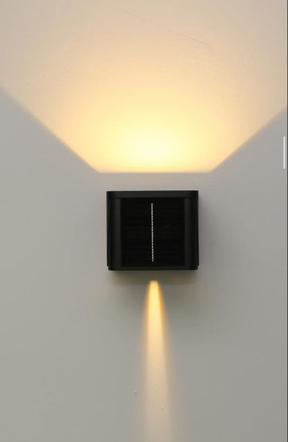 Solar Wall Lamp Square Shape