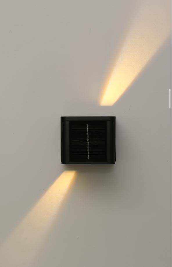 Solar Wall Lamp Square Shape