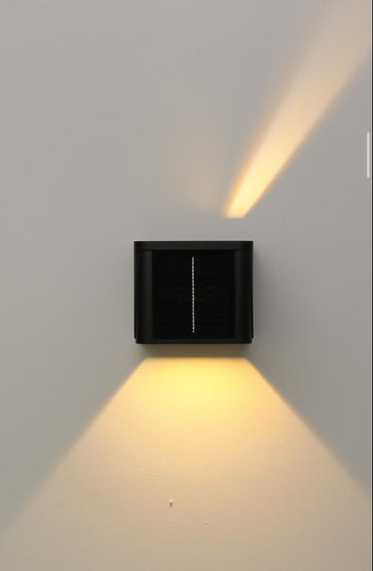 Solar Wall Lamp Square Shape