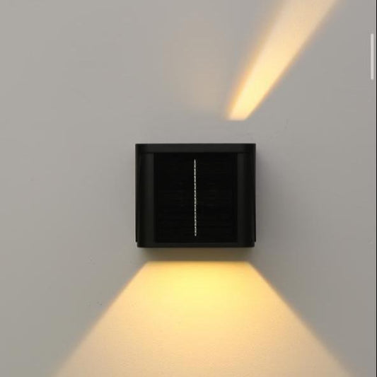 Solar Wall Lamp Square Shape