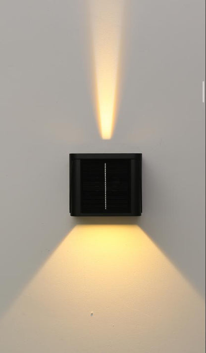 Solar Wall Lamp Square Shape