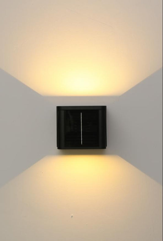 Solar Wall Lamp Square Shape