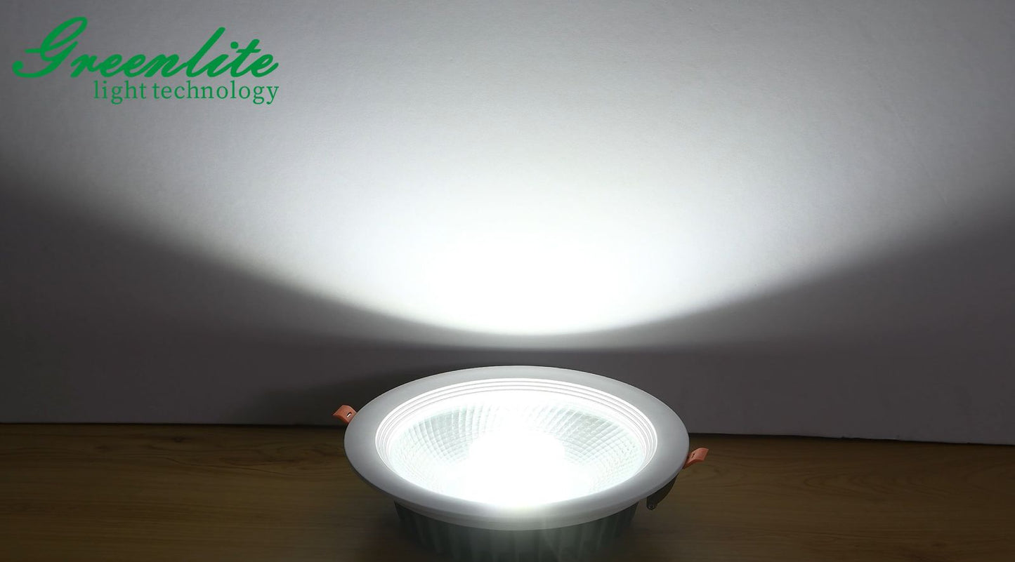 Downlight Led Recessed COB 10W / 30W / 50W