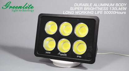 Flood Light Led COB 220V 100W/200W/300W/400W/500W/600W