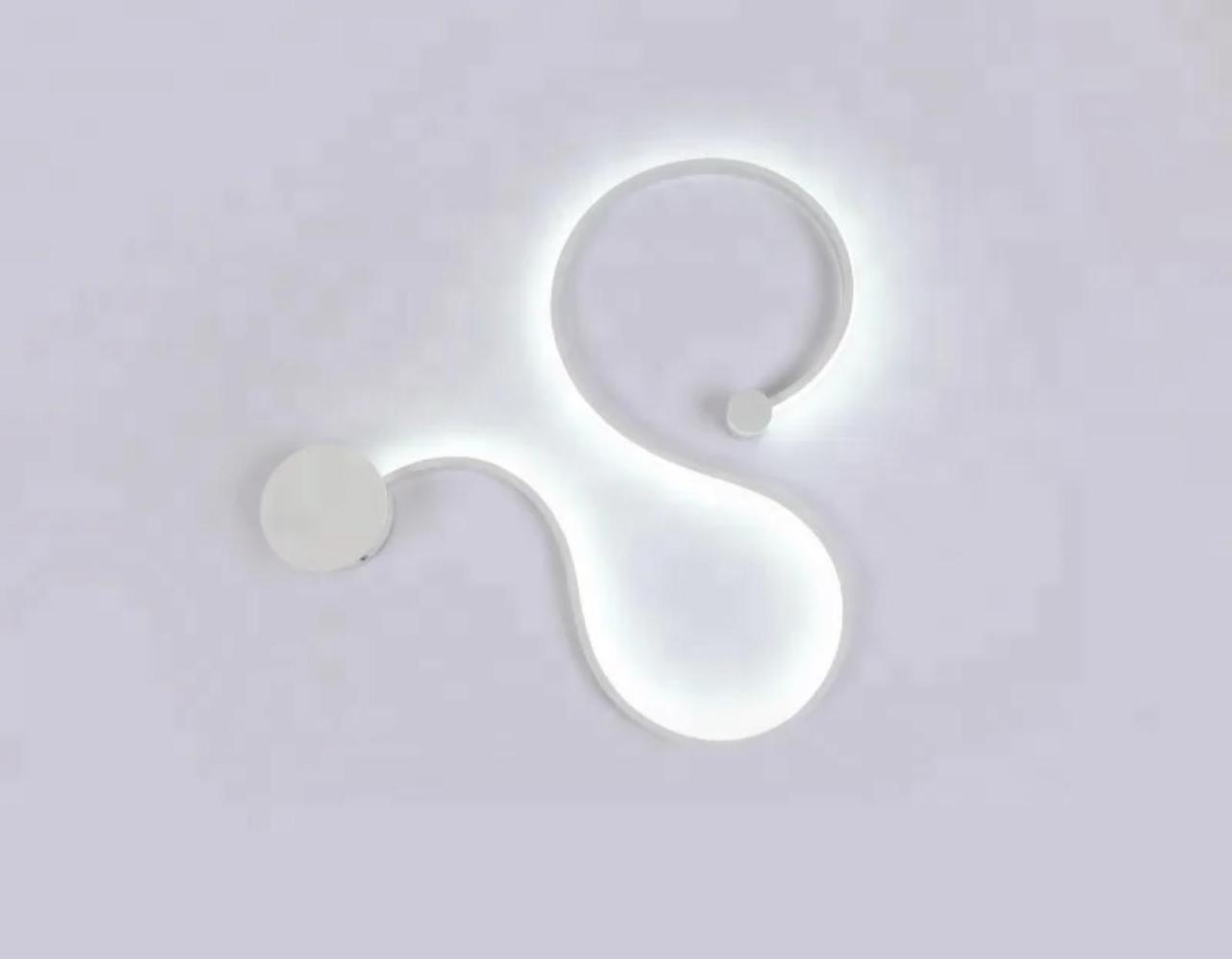 Wall Light Snake Shape 70cm