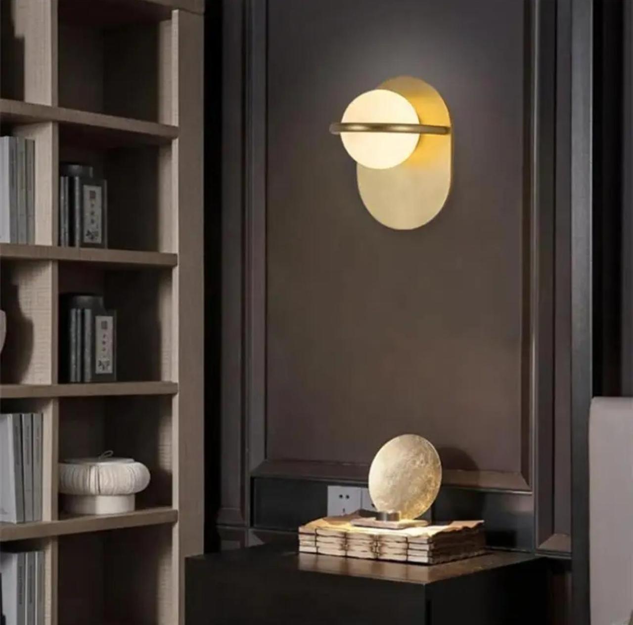 Decorative Ball Wall Lamp