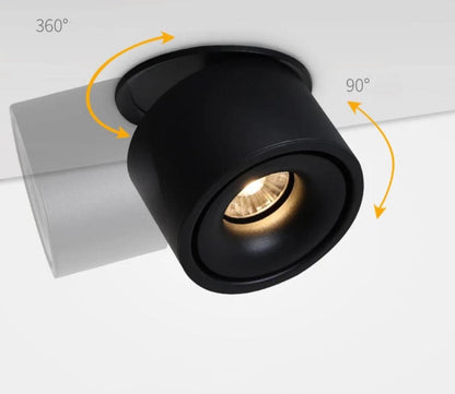 Spot Light Led Recessed 18W