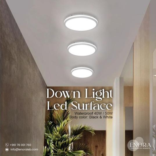 Down Light Led Surface Waterproof High Power