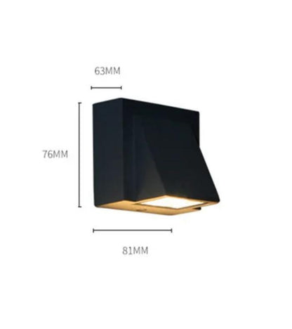 Wall Lamp Square Down Light 5W