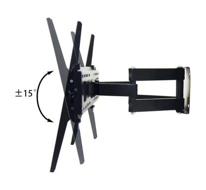 TV Wall Adjustable Bracket Rotatable and Tiltable 32-75 inch