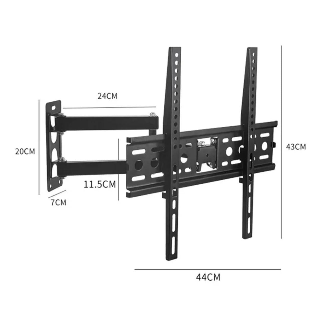 Full Motion Articulating TV Monitor Wall Mount for 26" to 55"