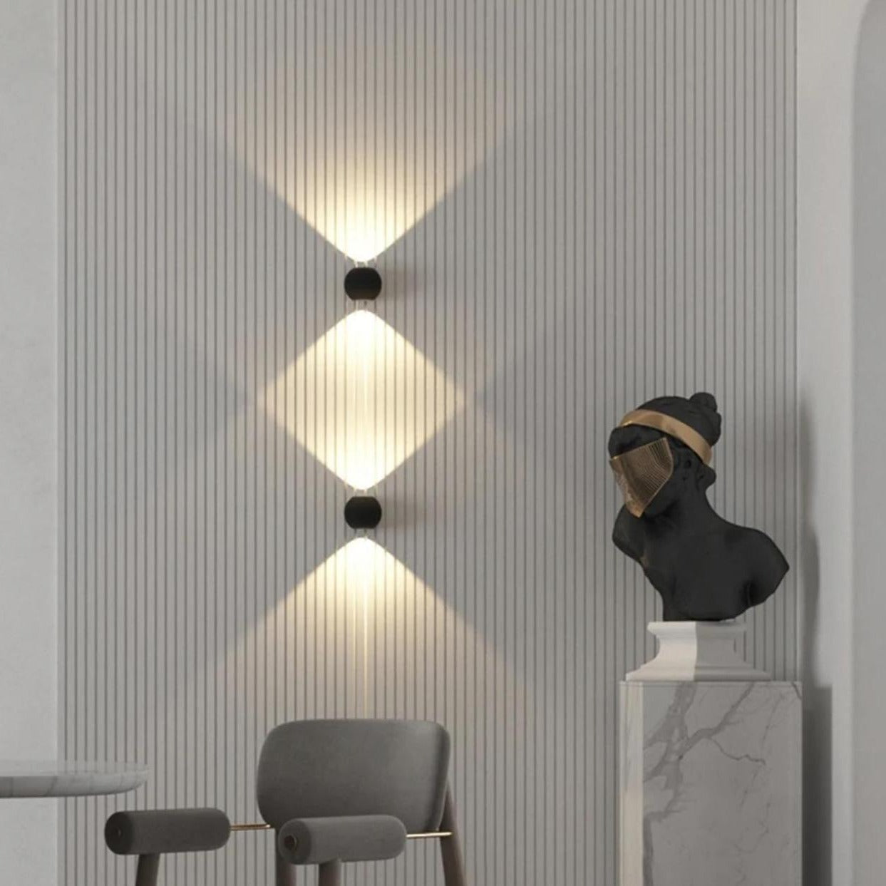 Wall Lamp Spherical Shape