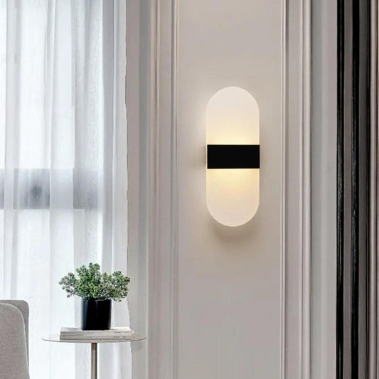 Wall Lamp Oval Shape