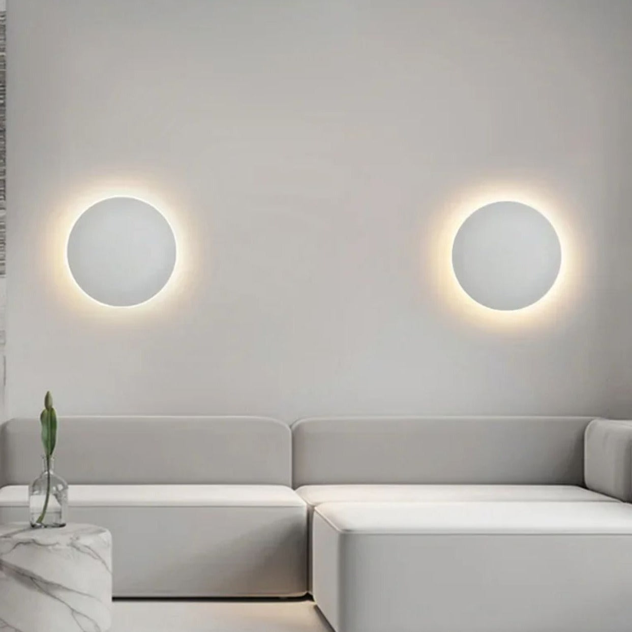 Wall Lamp Sunset Round Shape