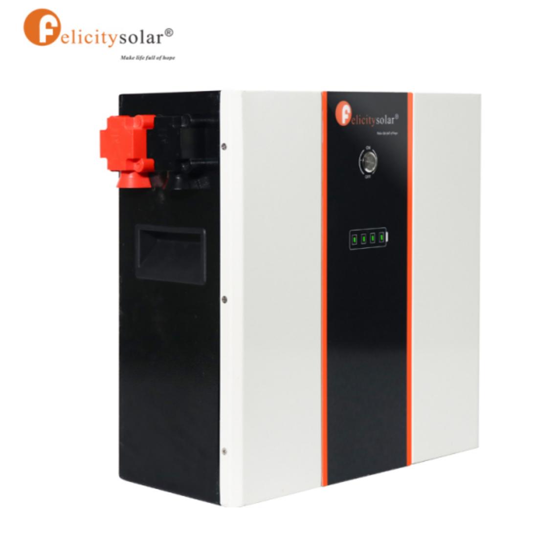 Felicity Lithium Battery 5Kwh 24V 200A LPBF