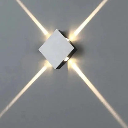 Wall Lamp Four Sides Laser Round / Square