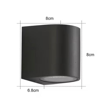 Wall Lamp Round Down light GU10