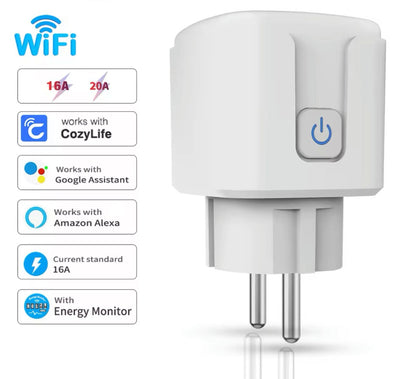 Wi-Fi Smart Plug with Switch