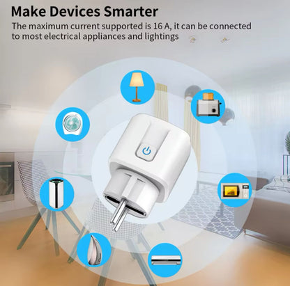 Wi-Fi Smart Plug with Switch