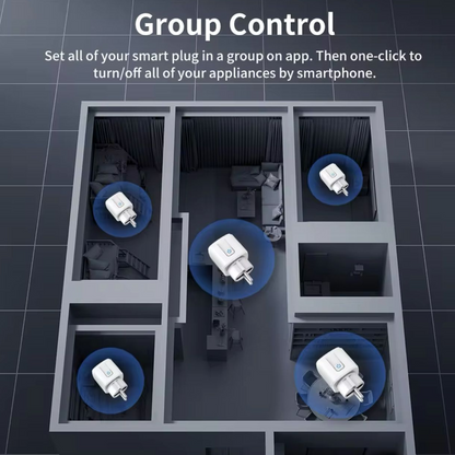 Wi-Fi Smart Plug with Switch