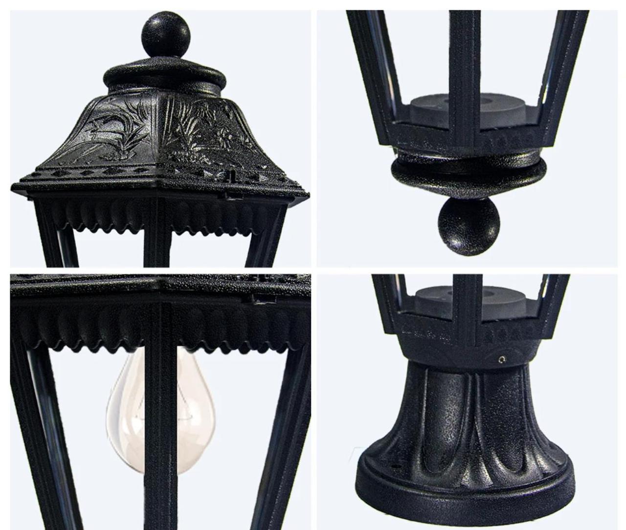 Outdoor Ceramic Pillar Light