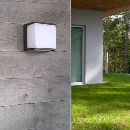 Wall Lamp Cube Shape