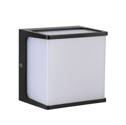 Wall Lamp Cube Shape