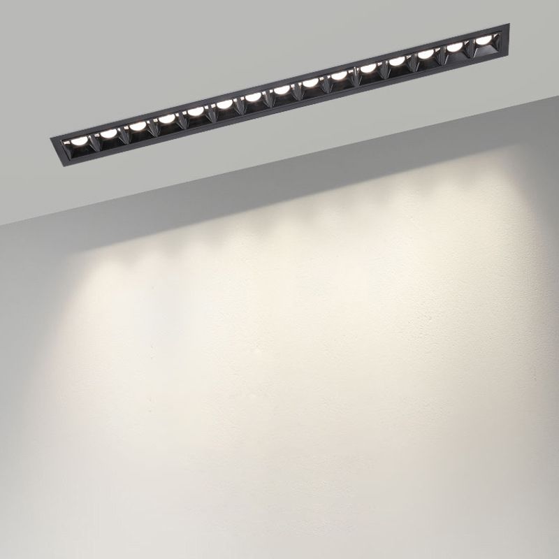 Down Light Led Recessed Linear Dots