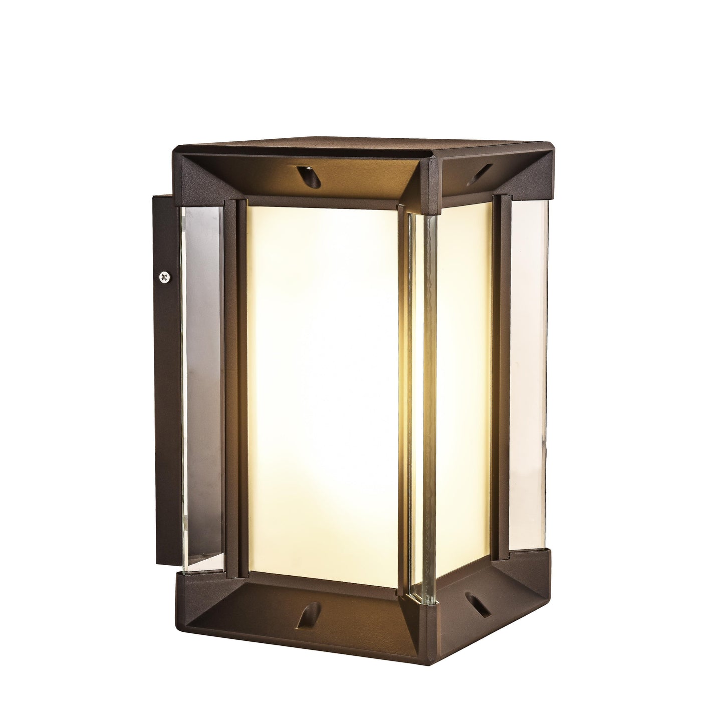 Modern Wall Lamp With Glass