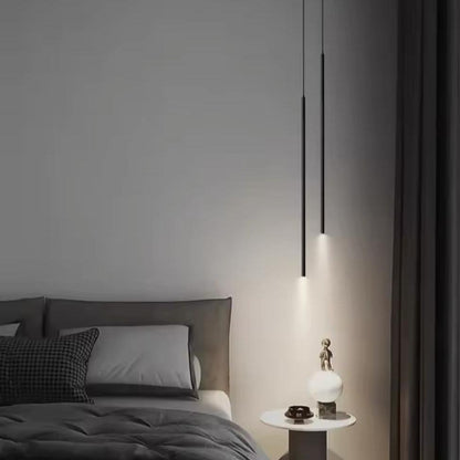 Simple Thin Cylinder Pendant Light 7W