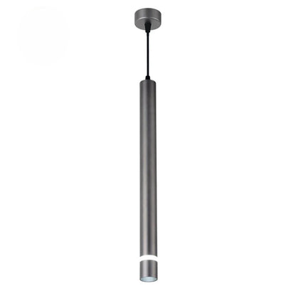 Modern Cylinder Pendant Light 12W