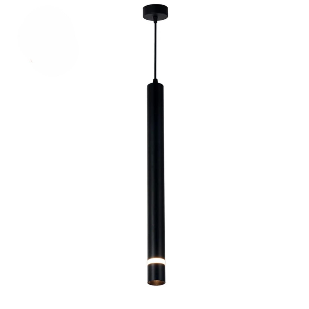 Modern Cylinder Pendant Light 12W