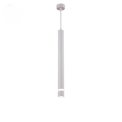 Modern Cylinder Pendant Light 12W