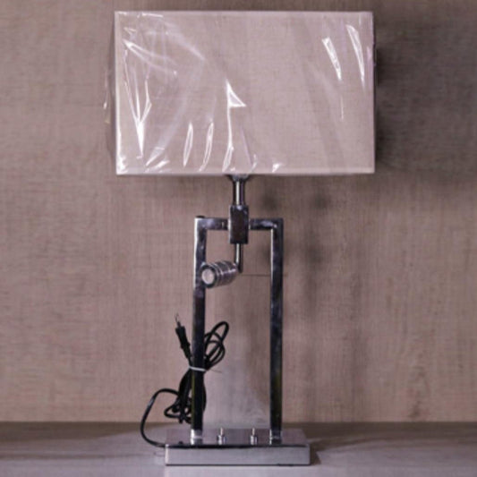 Table Lamp Rectangular Shape With Adjustable Light