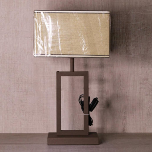 Table Lamp Rectangular Shape