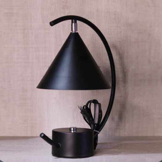 Table Lamp Half Circle with Middle Head