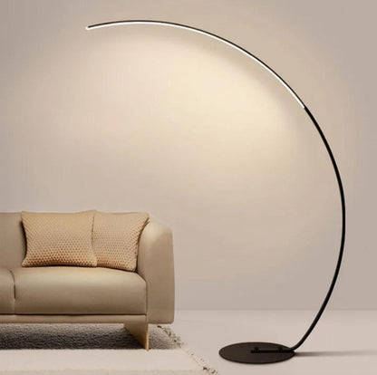 Floor Lamp Curve Shape