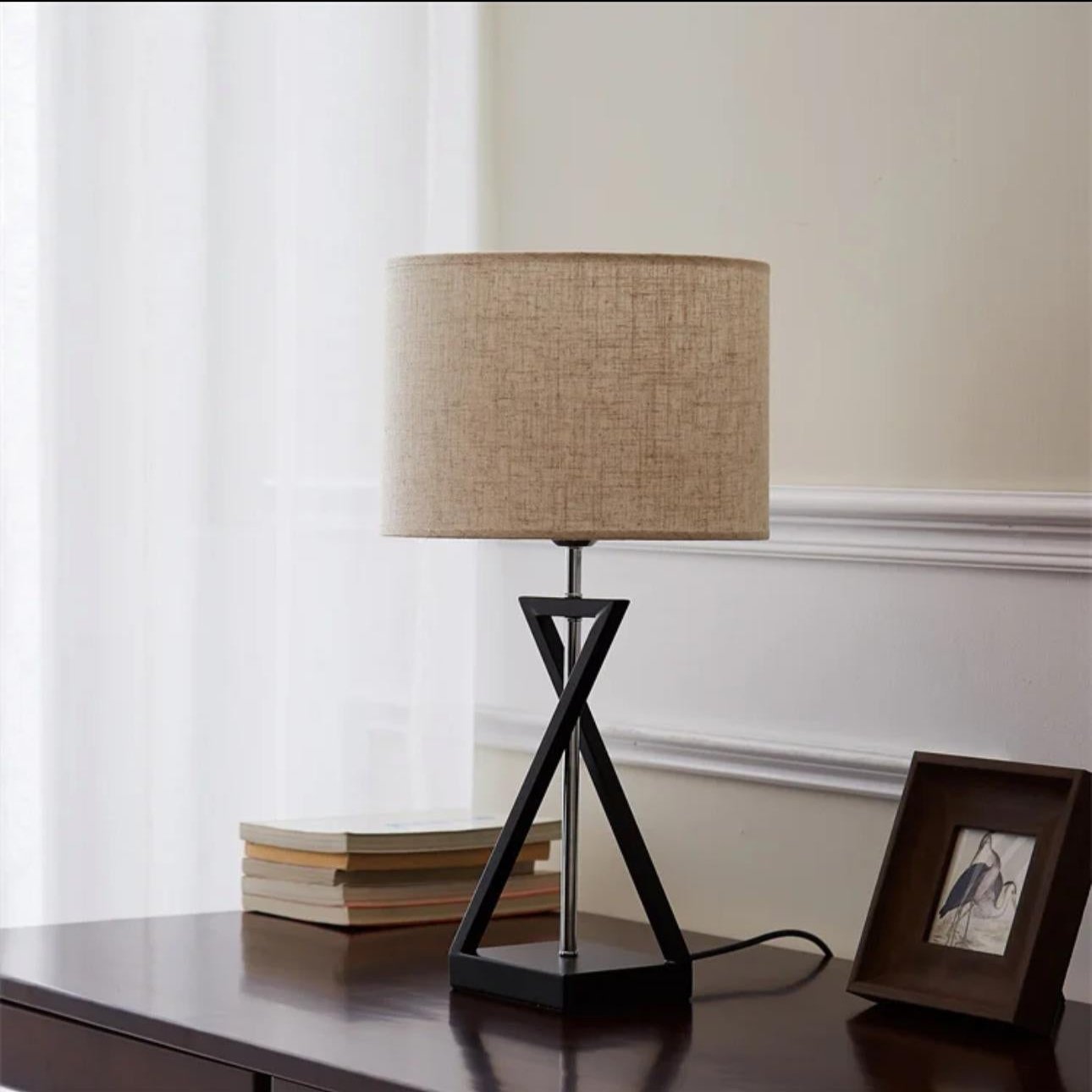 Table Lamp Cross Shape