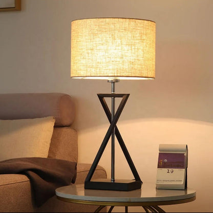 Table Lamp Cross Shape