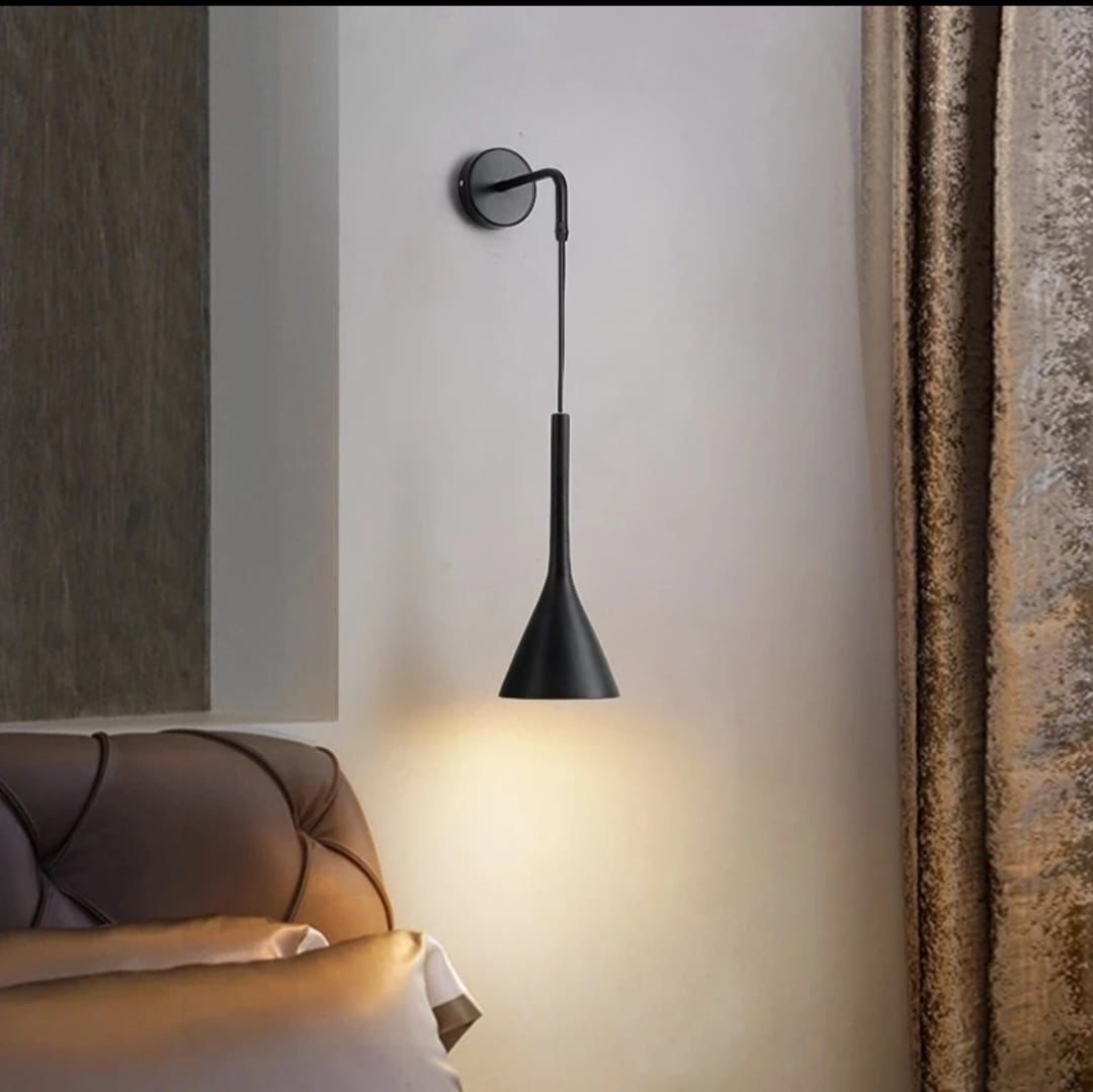 Simple Modern Cone Wall Lamp