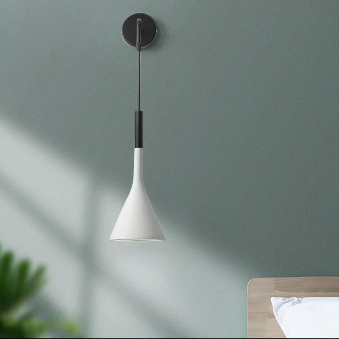 Simple Modern Cone Wall Lamp