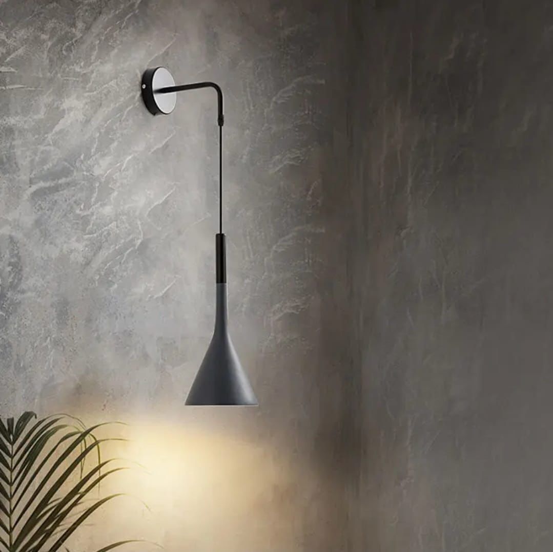 Simple Modern Cone Wall Lamp