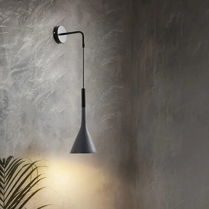 Simple Modern Cone Wall Lamp