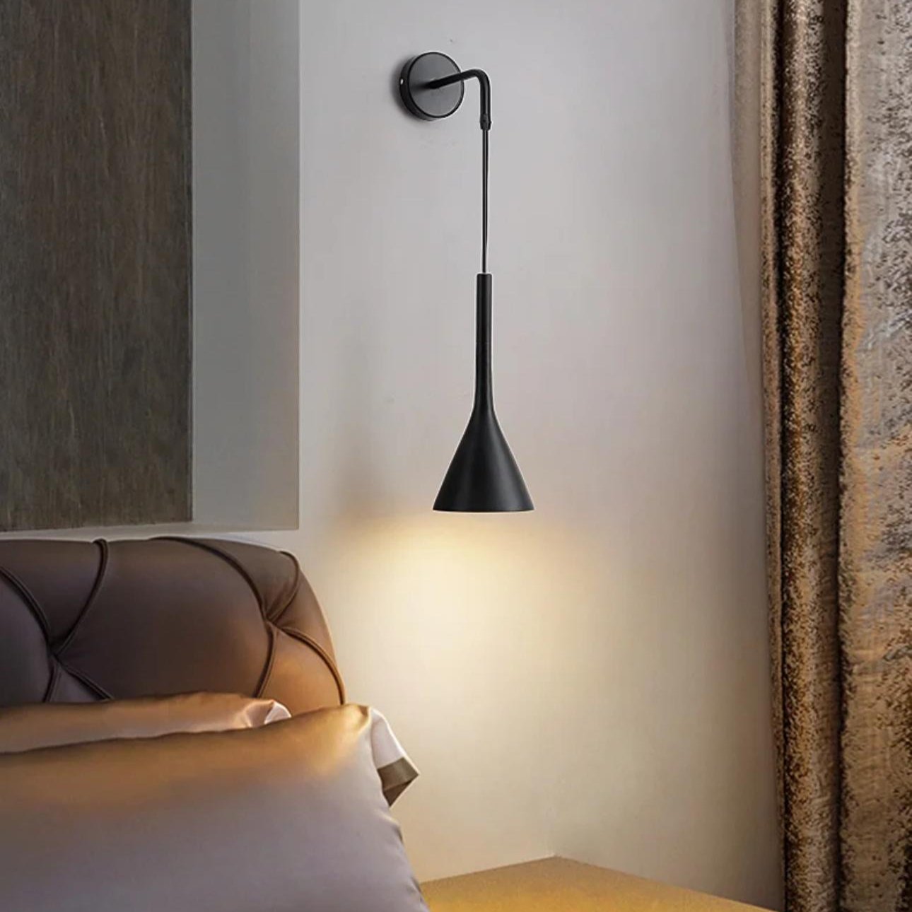 Simple Modern Cone Wall Lamp